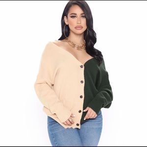 Fashion Nova Down To Split Cardigan Sweater Cardigans Sweaters Clothes Clothing